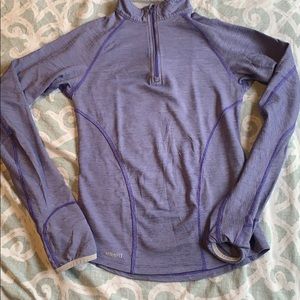 Nike fit dry half zip
